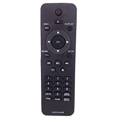 New DVP3142 Remote Control for Philips DVD Player for DVP5140/37 DVP5140 DVP5160