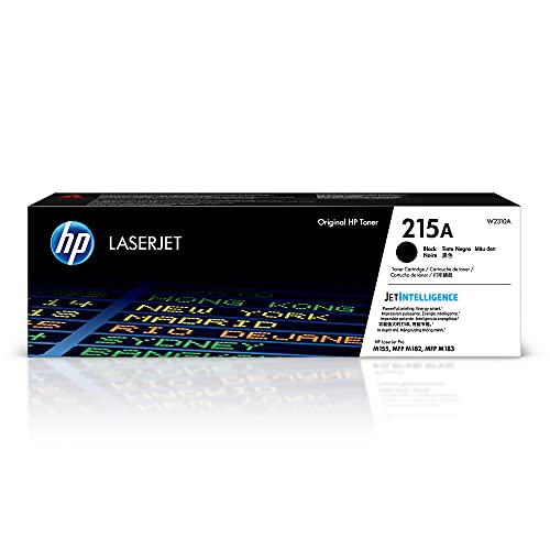 HP 215A Black Toner Cartridge | Works with HP Color LaserJet Pro M155, HP Color LaserJet Pro MFP M182, M183 Series | W2310A