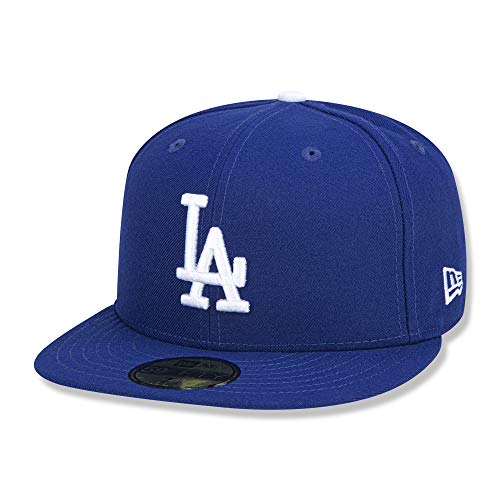New Era 59FIFTY Los Angeles Dodgers MLB 2017 Authentic Collection On Field Game Fitted Cap 7 3/8