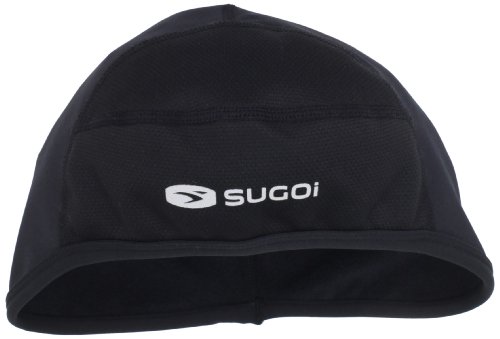 Sugoi Unisex Firewall Skull Cap (Black, One Size)