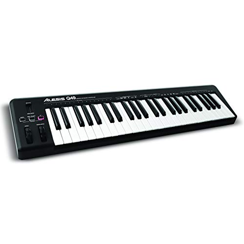 Alesis Q49 49-Key USB MIDI Keyboard Controller