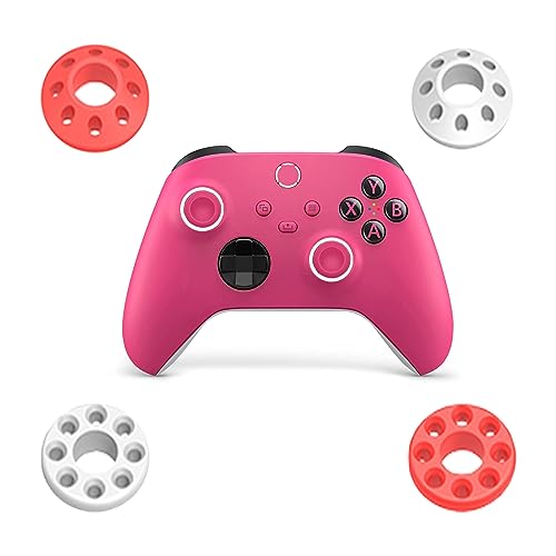 Murciful Precision Rings Aim Assist Motion Target Control Controller Rings for PS5, PS4, Xbox Series X/S, Xbox One X/S, Xbox 360, Rapoo,Switch Pro,Razer Wolverine V2