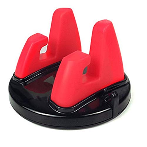 DINGZZ Car Phone Holder Can Rotate to Support Non-Slip Mobile 360 Degree Installation Dashboard GPS Navigation General Auto Parts