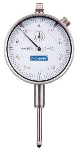 Fowler 52-520-110-0, Adg Dial Indicator With 0-1' Measuring Range