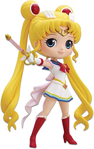 Banpresto - Pretty Guardian Sailor Moon Eternal - The Movie - Q posket - Super Sailor Moon - Moon Kaleidoscope Version