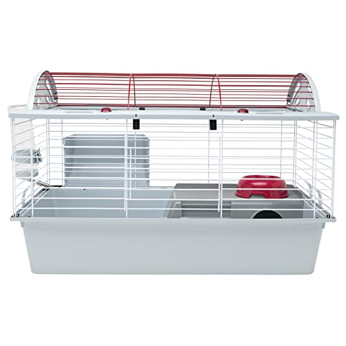 Living World Deluxe Habitat, Rabbit, Guinea Pig and Small Animal Cage, Standard