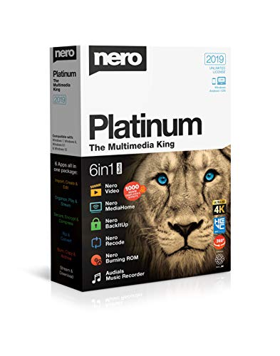 Nero Platinum 2019
