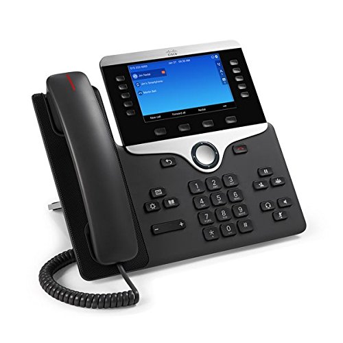 Cisco IP Phone 8851 with Multiplatform Firmware - Charcoal (CP-8851-3PCC-K9)