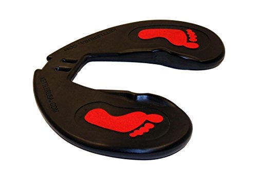 Kettler Lil-Foote Kettrest, Child Pedal Bike Foot Rest Compatible with Kettler Freewheel Trikes, Black