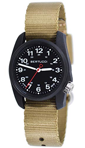 Bertucci A-1r Field Comfort - Black - Field Khaki Comfort-webb