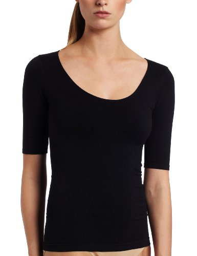 SASSYBAX Armed and Dangerous Body Shaper, Black, X-Large