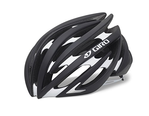 Giro Aeon Cycling Helmet (Matte Black/White, Small)