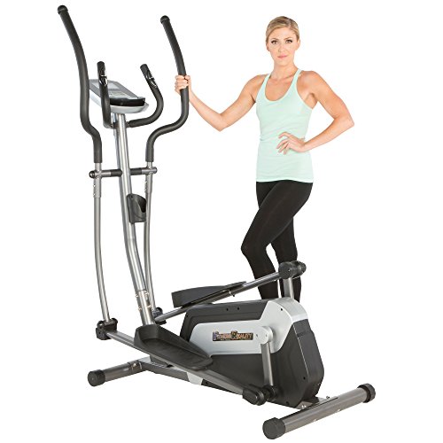Fitness Reality E5500XL Magnetic Elliptical Trainer with Comfortable 18' Stride