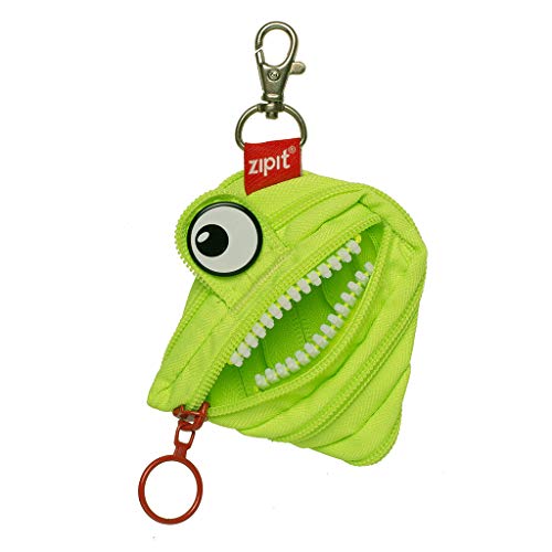 ZIPIT Monster Mini Pouch/Coin Purse, Lime