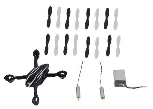 HUBSAN The X4 H107 Quadcopter Crash Pack