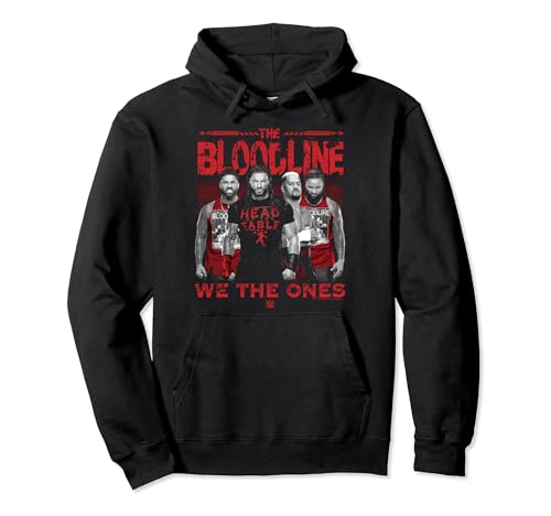 WWE The Bloodline We The Ones Photo Group Shot Poster Pullover Hoodie