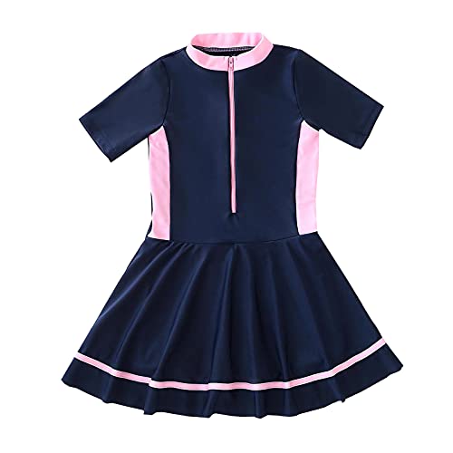 TBUIALL Prime Deals Baby Clothes Girls 18-24 Months Girls Swimsuits Size 14-16 Wetsuit Bathing Suit Swimsuit Baby girl9 12 Month Toddler Swim Trunk Navy
