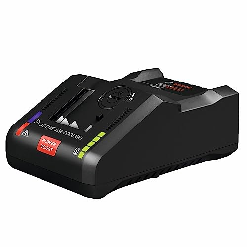 BOSCH GAL18V-160C 18V Hell-ion Connected-Ready Lithium-Ion 16 Amp Battery Turbo Charger with Power Boost