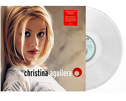 Christina Aguilera ‎– Christina Aguilera Exclusive Limited Edition LP Clear Color Vinyl