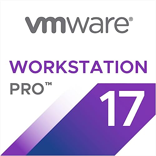 VMWare Workstation 17 PRO | Lifetime license | 1 device | 24hr Fast delivery by Amazon Inbox Message