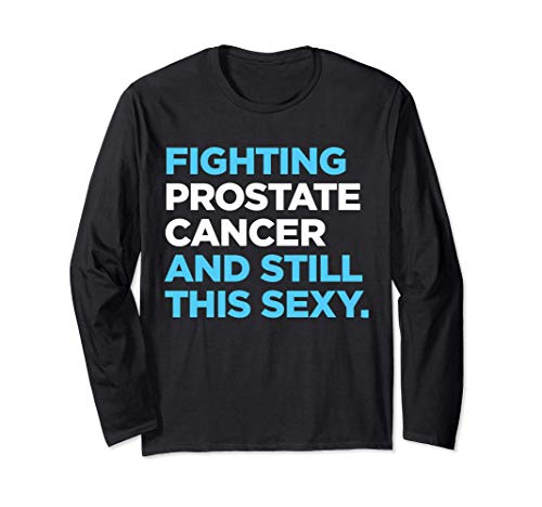 Prostate Cancer Survivor Sexy Warrior DA1 Long Sleeve T-Shirt