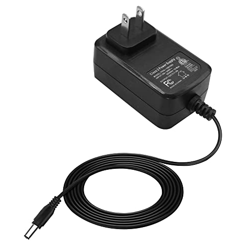 12V 1.5A 18W 12V Electric Screwdriver Driver Tool Kit Power Adapter Supply, 12V Electric Drill Wall Wart Transformer Charger for DC12V CCTV Security Camera, UL Listed