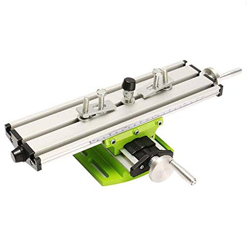 YEEZUGO Multifunction Worktable Milling Working Table Milling Machine Compound Drilling Slide Table For Bench Drill