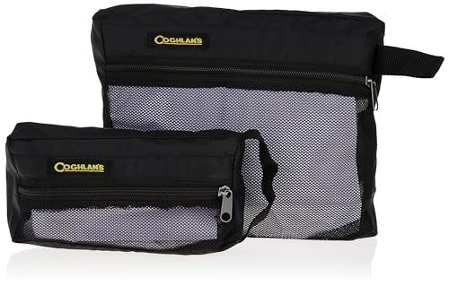 Coghlan's Nylon Mesh Organizer Bags, 3-Piece Set