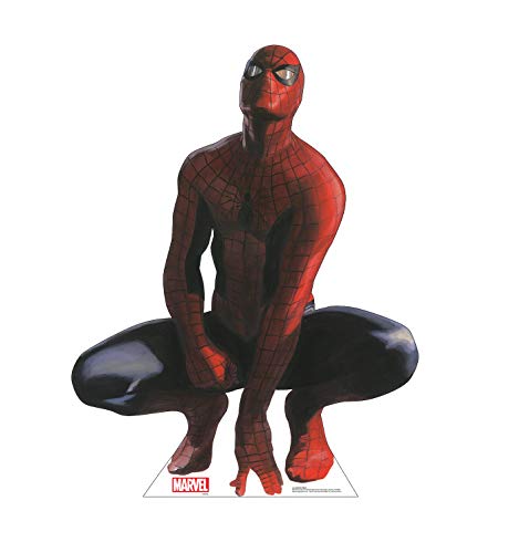 Cardboard People Spider-Man Life Size Cardboard Cutout Standup - Marvel