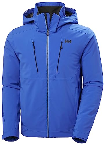 Helly-Hansen Mens Alpha 4.0 Jacket, 543 Cobalt 2.0, Large