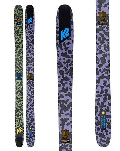 K2 Poacher Mens Skis 184cm