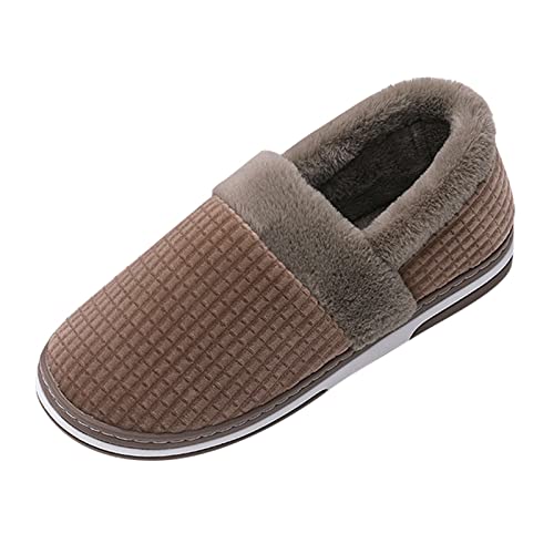 Cute Winter Slippers Winter Slippers Waterproof Womens Slippers Size 10 with Arch Support Wide Width Funny Slippers for Women Animal Tabletop Christmas Tree Gifts for Women 2023