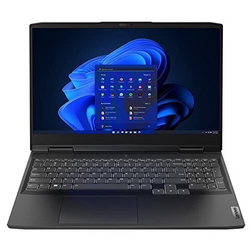 Lenovo IdeaPad Gaming 3i 15.6' Full HD 120Hz Gaming Laptop, Intel Core i5-12500H 2.5GHz, 8GB RAM, 512GB SSD, NVIDIA GeForce RTX 3050 Ti 4GB, Windows 11 Home, Onyx Gray