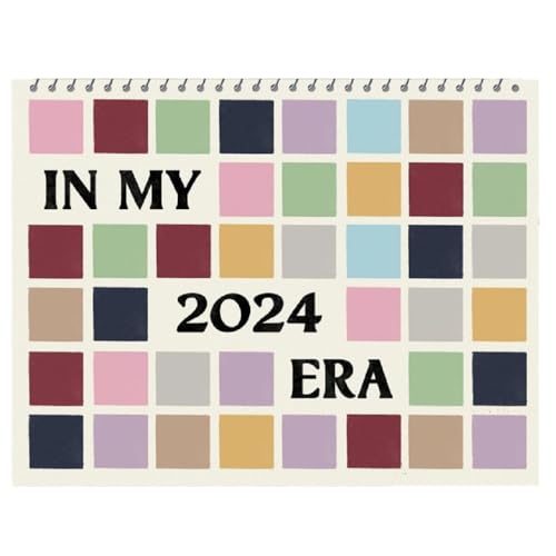 2024 Eras Tour Calendar, 2024 Wall Calendar, Eras Tour Calendar, Music Posters Album Cover Poster Calendar for Fans Gift Music Lover, Wall Art Calendar for Jan. 2024 - Dec. 2024, 11' x 8.5'