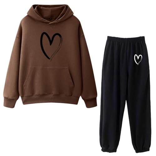 YALFJV two piece sets womens pajama sets lounge sets 2 piece outfits sweatsuit plus size plaid dress 2 piece long sleeve sets for women mens loungewear sets sweatsuit set 2 piece jogger biker workout