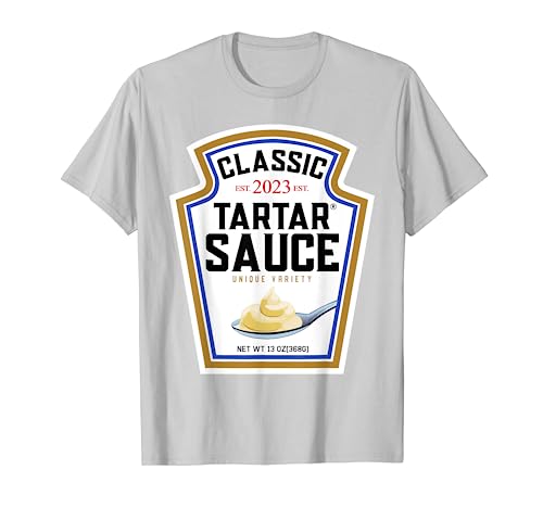 Tartar Sauce Condiment DIY Halloween Costume Matching Group T-Shirt