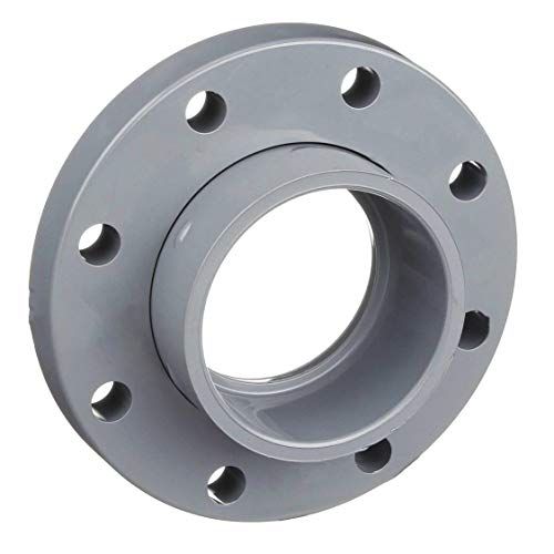 4' Socket CPVC Flange Sched 80