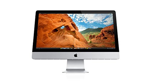 Apple iMac MF883LL/A 21.5-Inch 500GB Desktop, Intel,8 GB (Renewed)