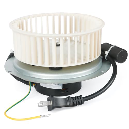 New Upgraded 0695B000 Motor Assembly Compatible with Nutone QT80, QT80B, QT80N, QT80NB, QT-80, QT-80B, QT-80N, QT-80NB, QT-80-B, QT-80-N, QT-80-N-B