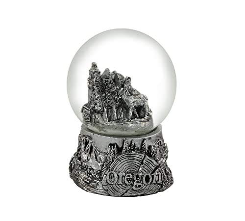 Americaware PSGORE45 45 mm Oregon Snow Globe