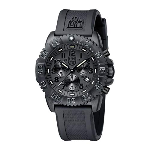 Luminox Men's Spring-Summer 19 Navy Seal COLORMARK Chronograph 3080 Series Quartz Watch