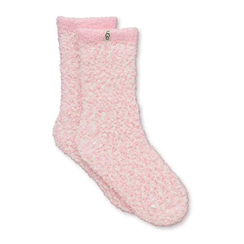 UGG Women's Cozy Chenille Sock, Seashell Pink, O/S