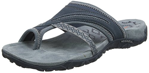 Merrell Women's Terran Post II Slate Sandal 8 M US