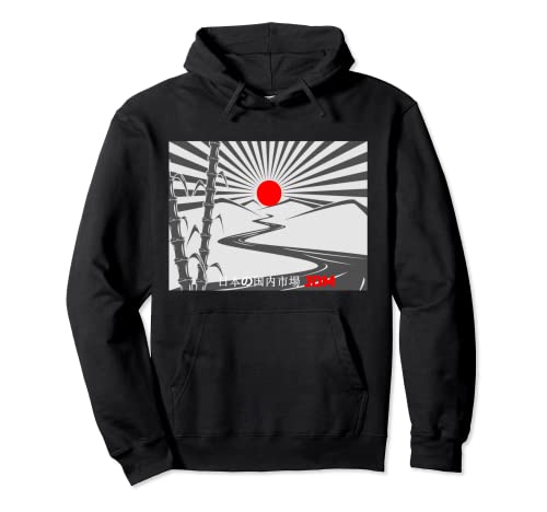 JDM Drifting Car Drift Extreme Japanese Racing Sport Design Pullover Hoodie
