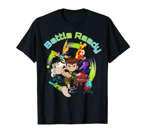 CN Ben 10 Battle Ready Group Shot T-Shirt