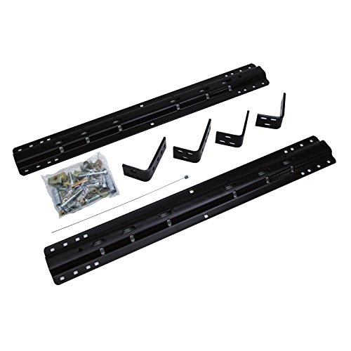 Reese Towpower 30035 20K Fifth Wheel Rail Ki , Black , 46.5 Inch (pack of 1)