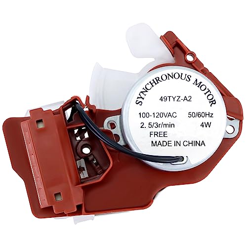 W10006355 49TYZ-110 Washer Shift Actuator Compatible with Cro-sley Whirl-Pool May-tag Ken-More Washing Machine Replaces WPW10006355 AP4514409 EAP11747977 PS11747977 WPW10006355VP 3 Year QA