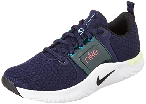Nike Women's Renew in-Season TR 10 Training Shoes, Blackened Blue/Black, 8.5 M US