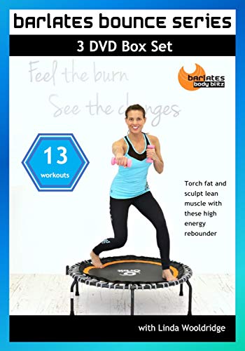 Barlates Bounce Series 13 Workouts on 3 DVDs Box Set