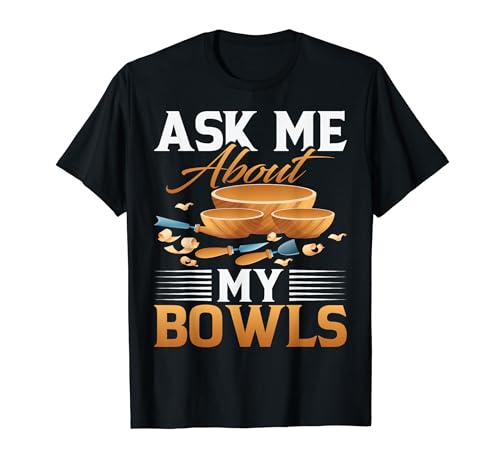 Woodturner Wood Lathe Chisel Set Lathe Turning Wood Turning T-Shirt